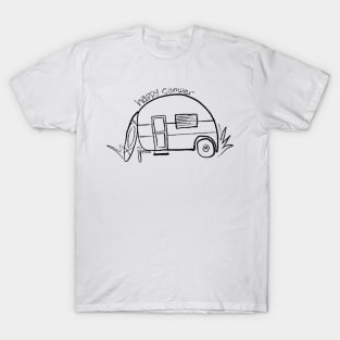 Happy Camper v. 2 T-Shirt